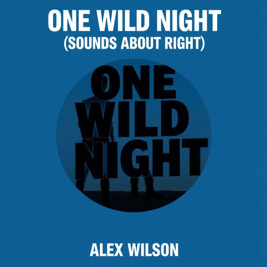 Cover art for One Wild Night (Sounds About Right)