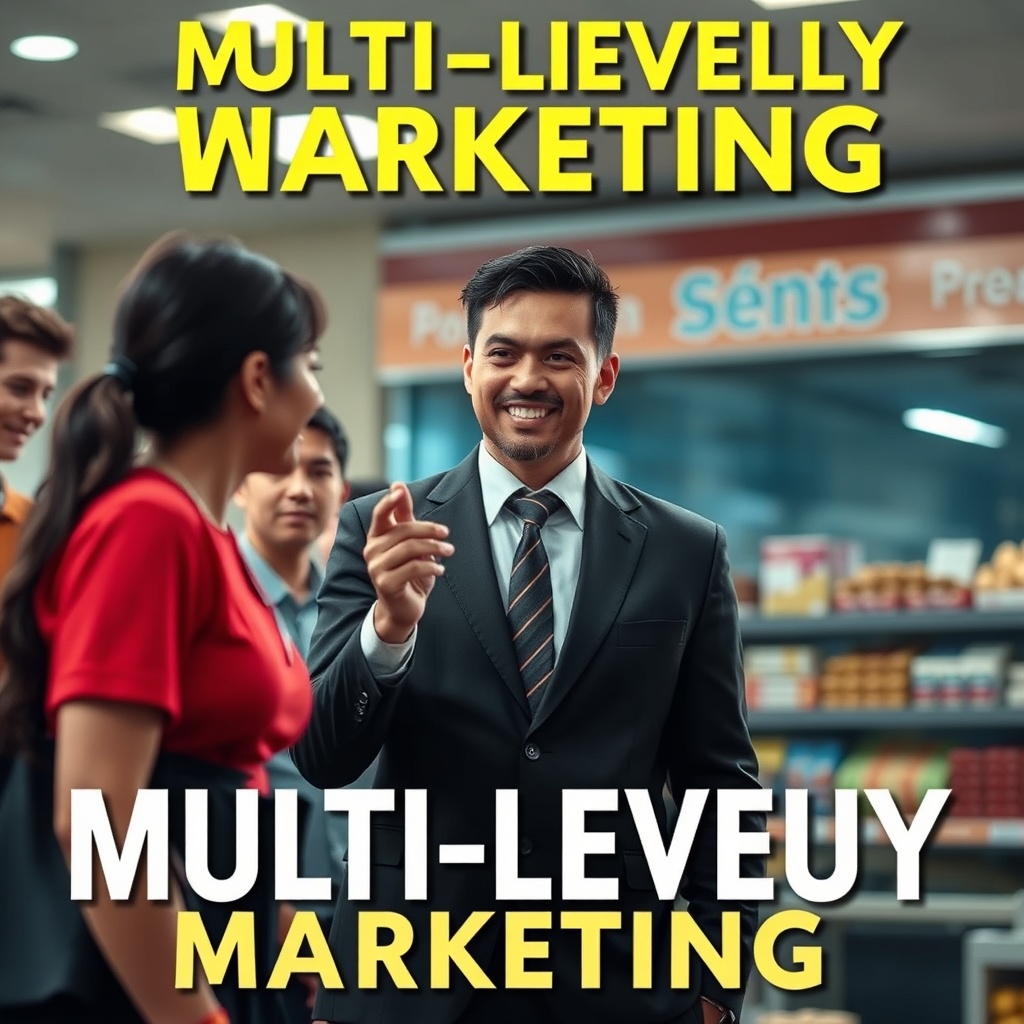 Multi-Level Marketing image
