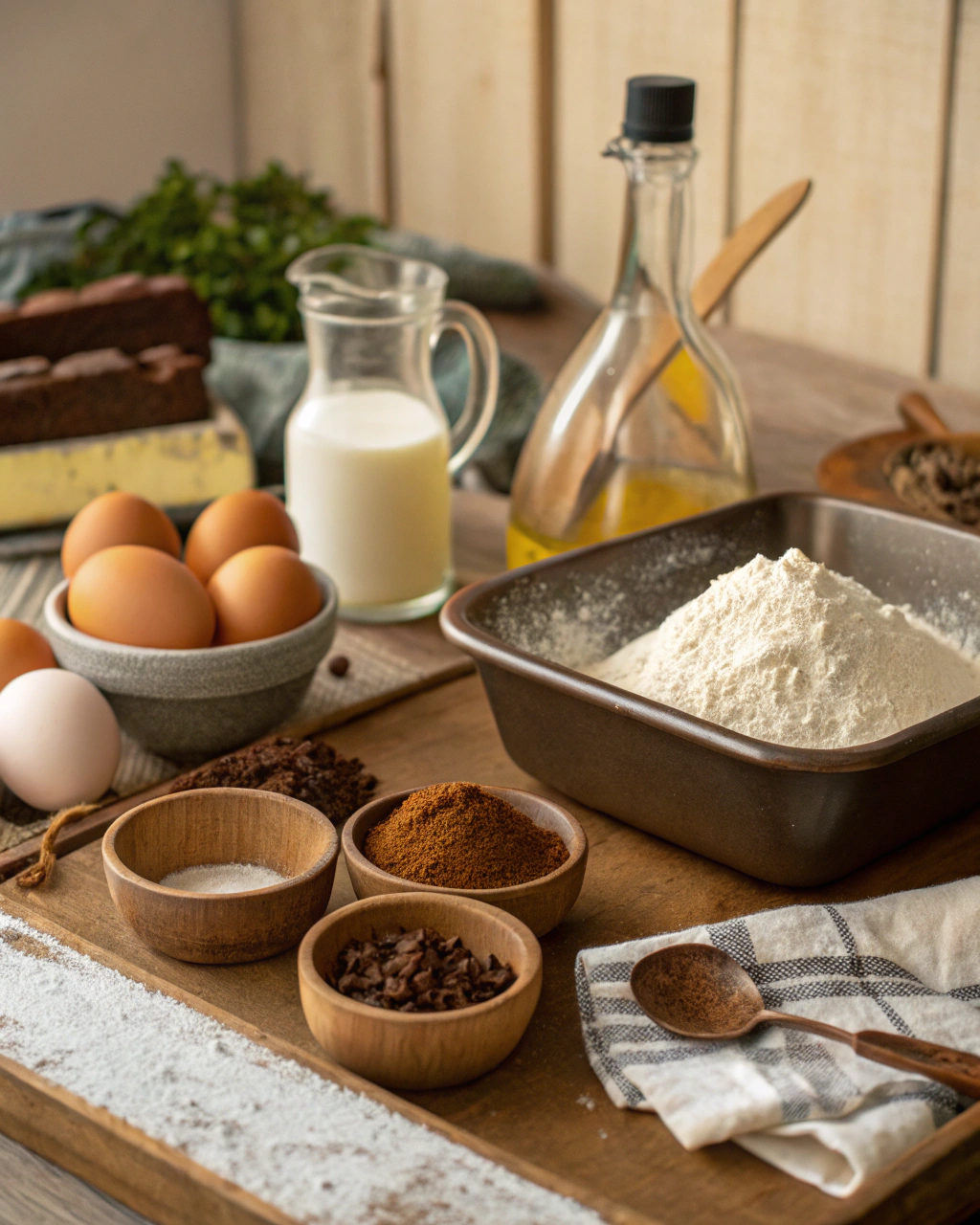 THE BEST CHOCOLATE CAKE RECIPE {EVER} Ingredients