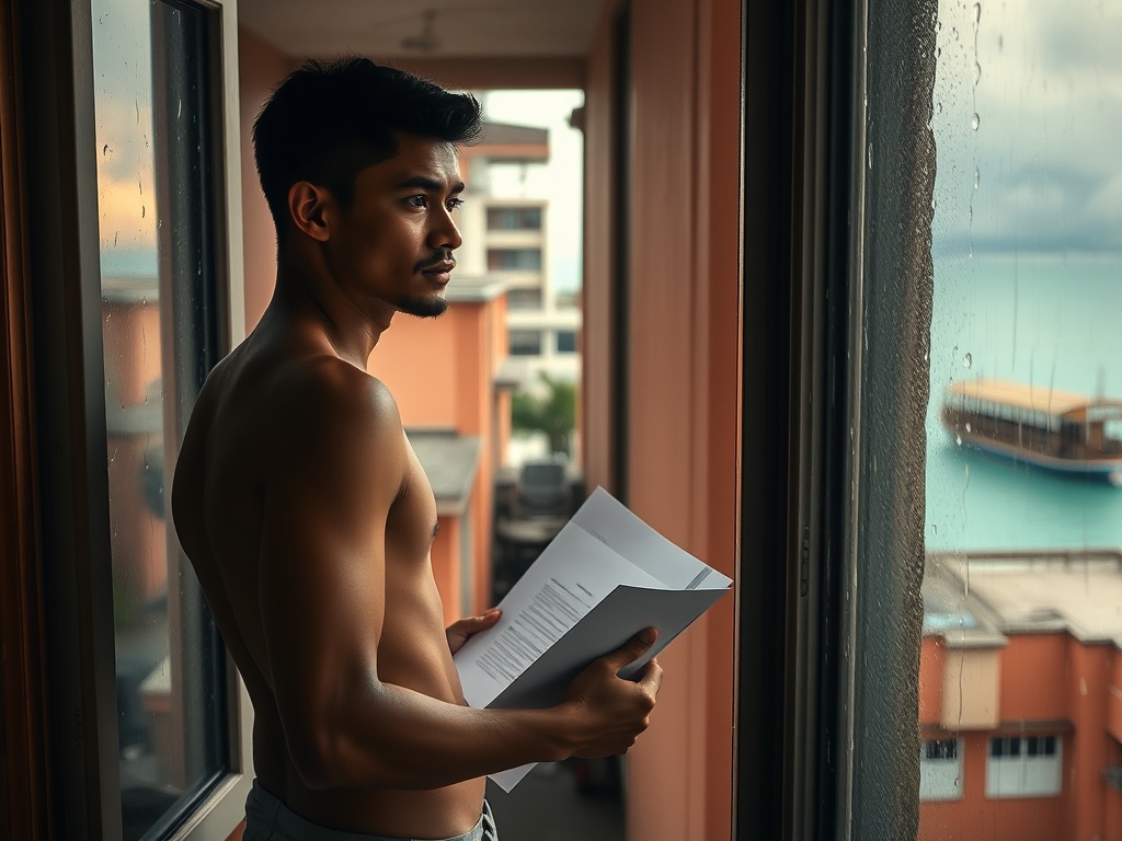 Twenty-Four Thousand Rufiyaa and a Single Sheet of Paper