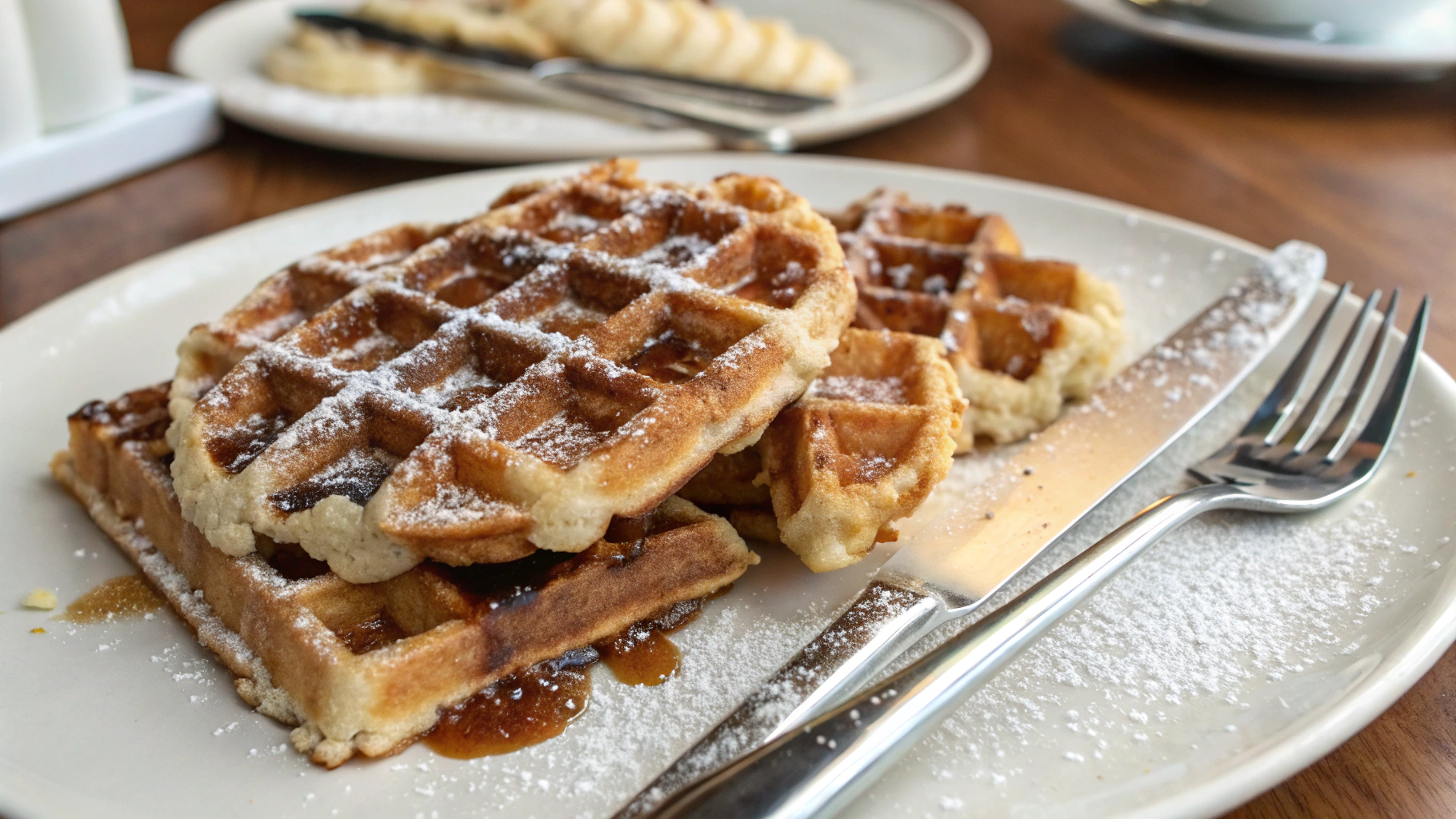 Liège Waffle