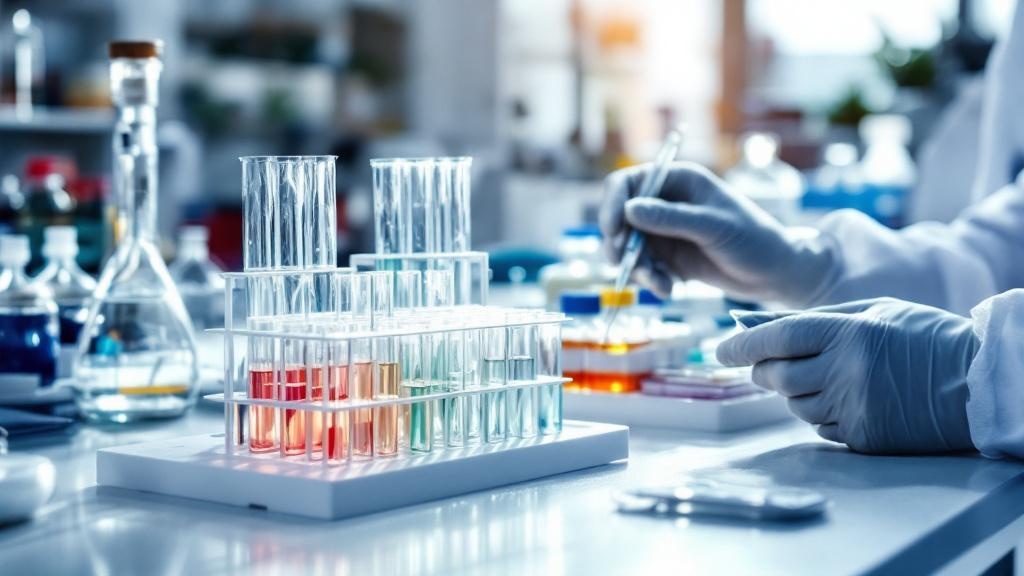 Peptide sample preparation in proteomics laboratory