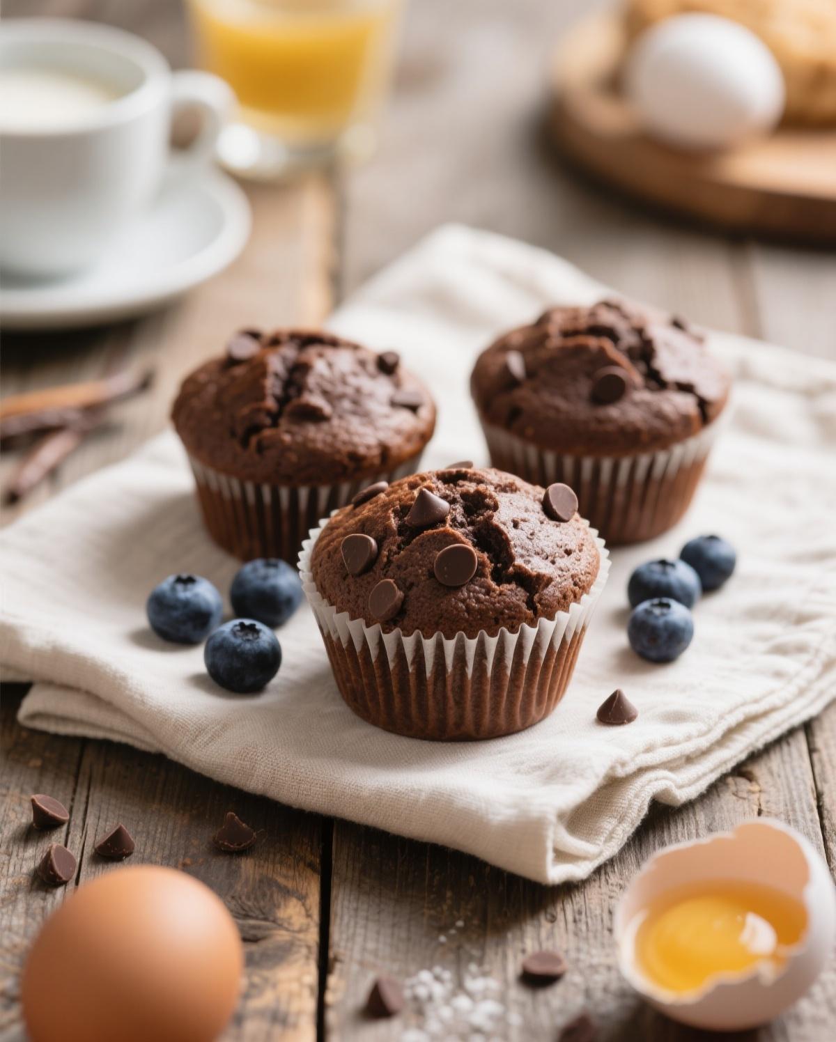 gluten free chocolate muffins gluten free chocolate muffins
