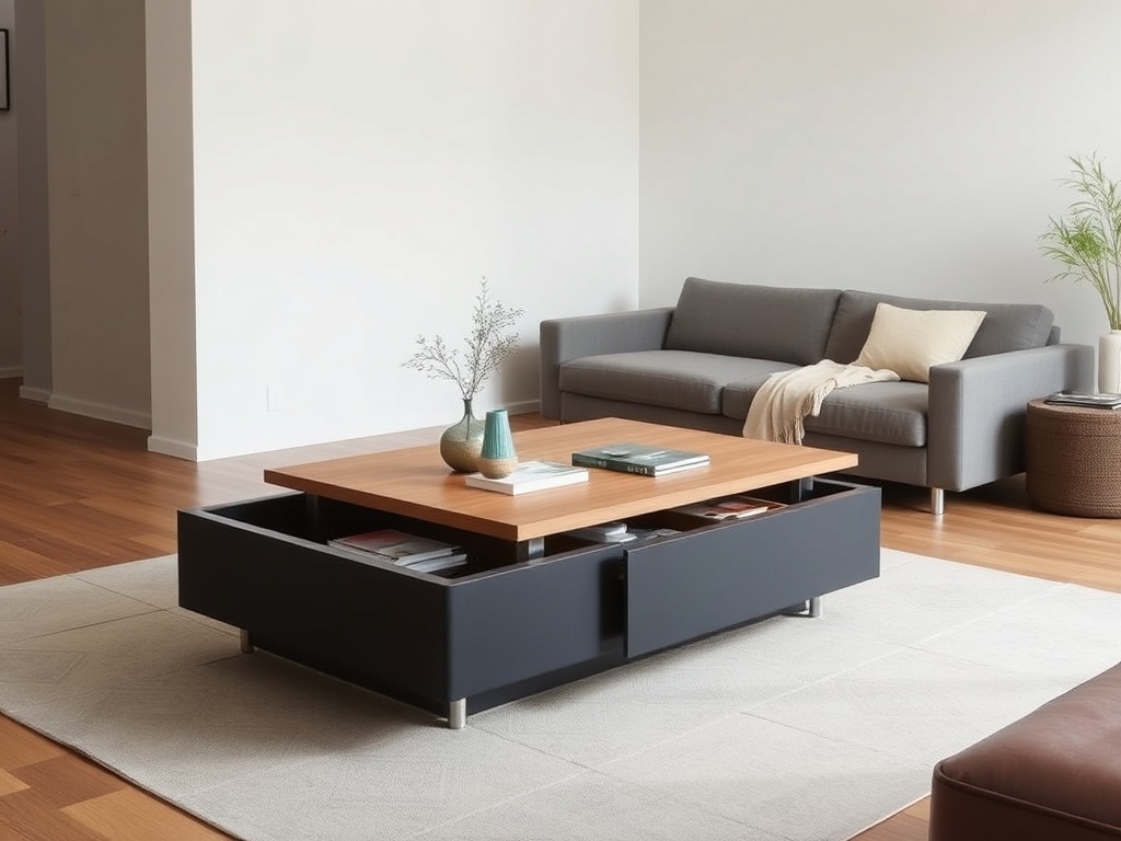 4. Use Multi-Functional Furniture