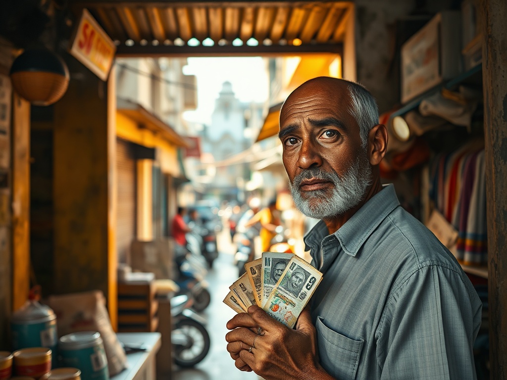 The Shopkeeper Weighing the Customer
