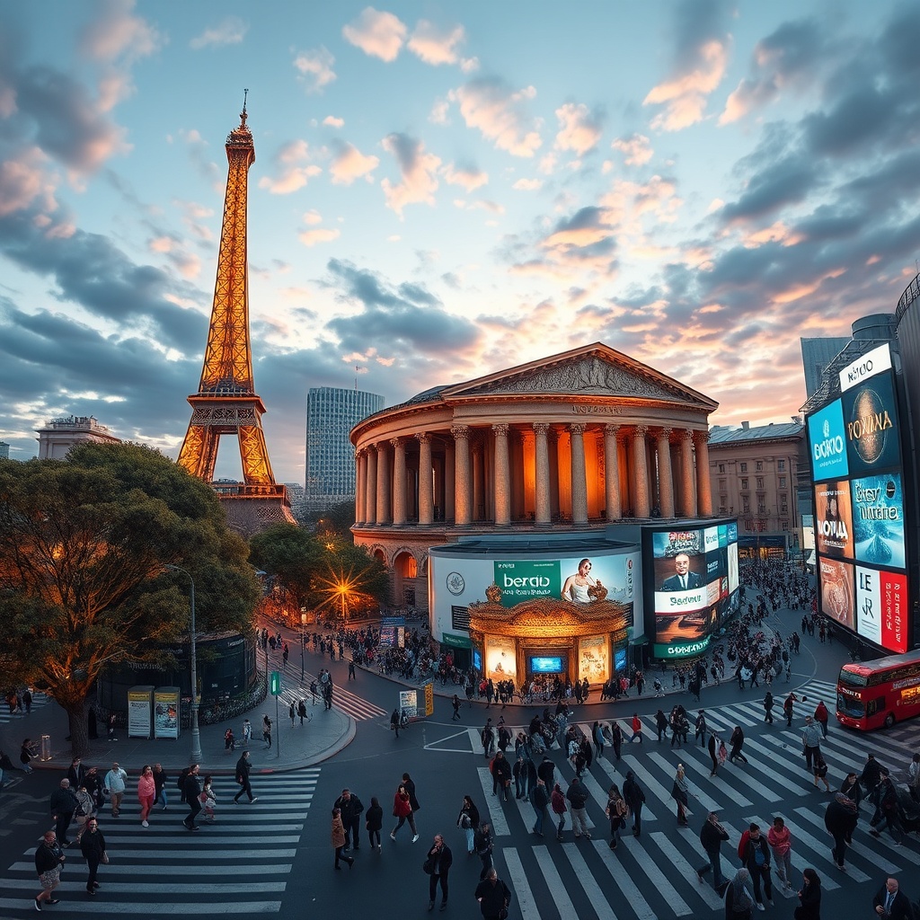 Las primeras paradas imperdibles: París, Roma y Tokio
