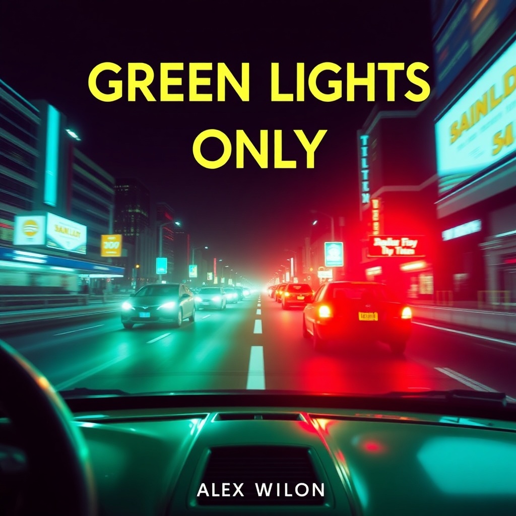 Cover art for Green Lights Only