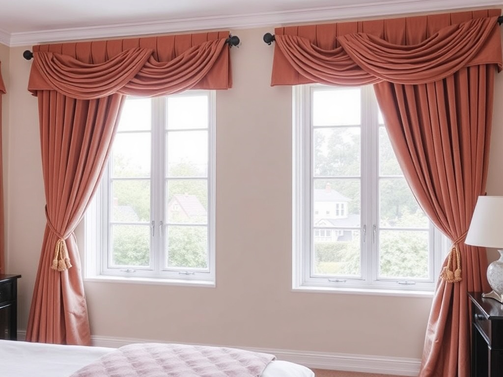 14. Use Tiebacks for a Polished Look