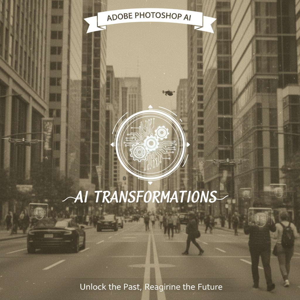 AI Photoshop: Create Vintage Photos Instantly