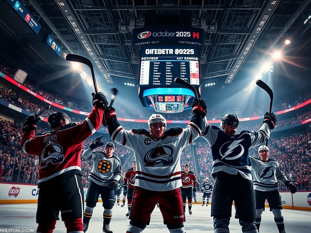 NHL Top Stories and Power Rankings October 2025