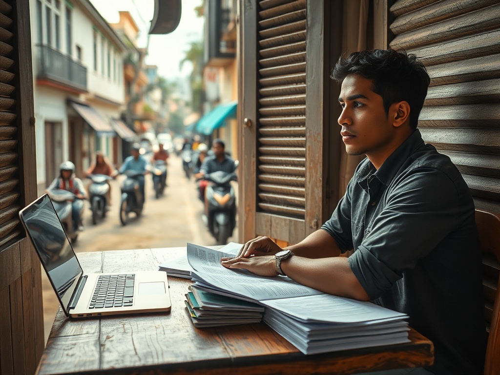 The Journalist in the Café, Building a News Source Malé Can Trust