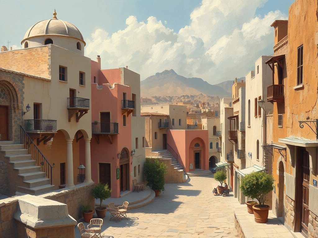 middle east hotels image