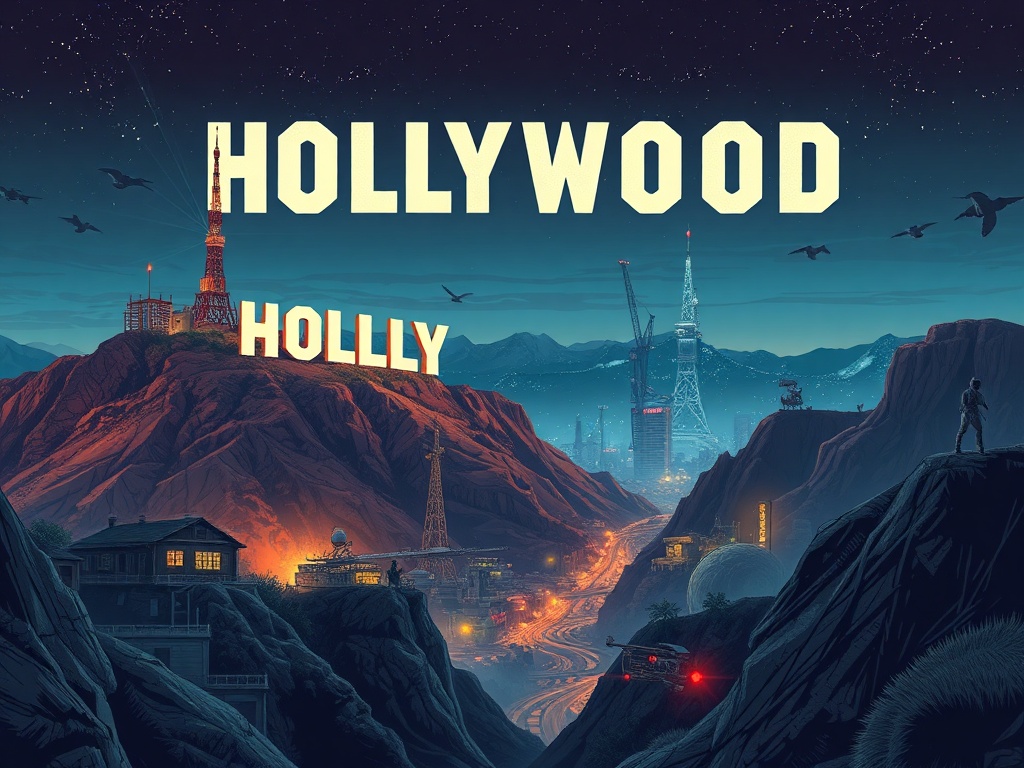 Hollywood image
