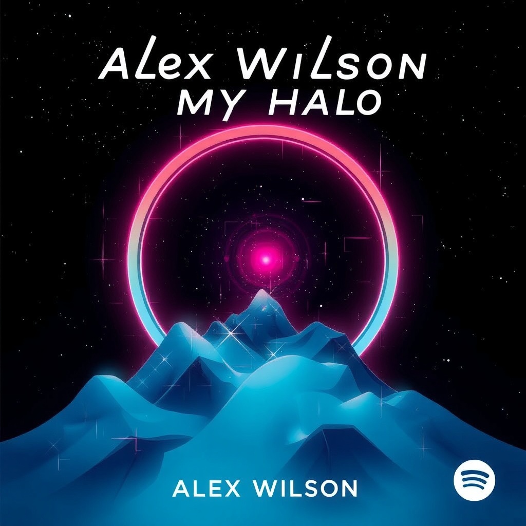 Cover art for Glitch in My Halo