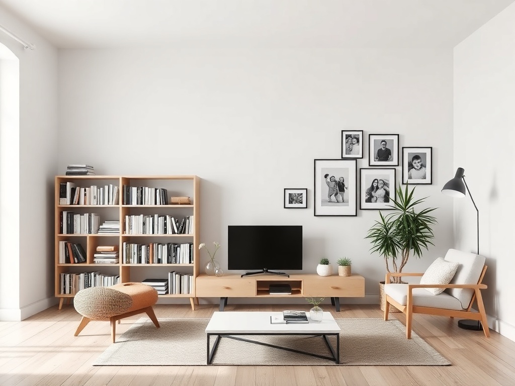 Minimalist Aesthetic with a Personal Touch