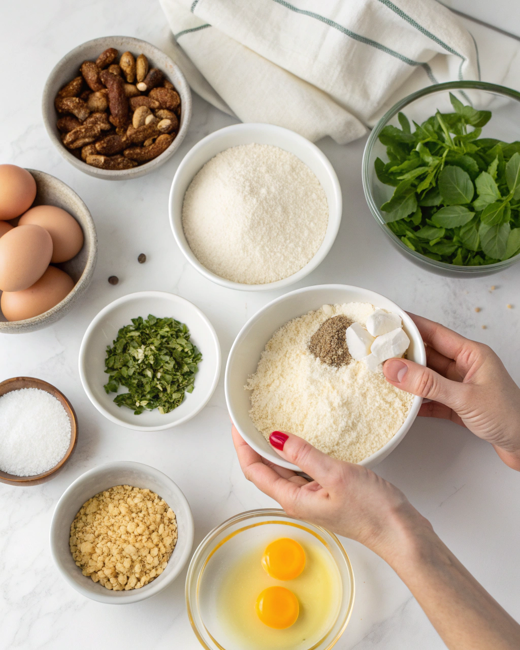 TORTELLINI PASTA SALAD ngredients