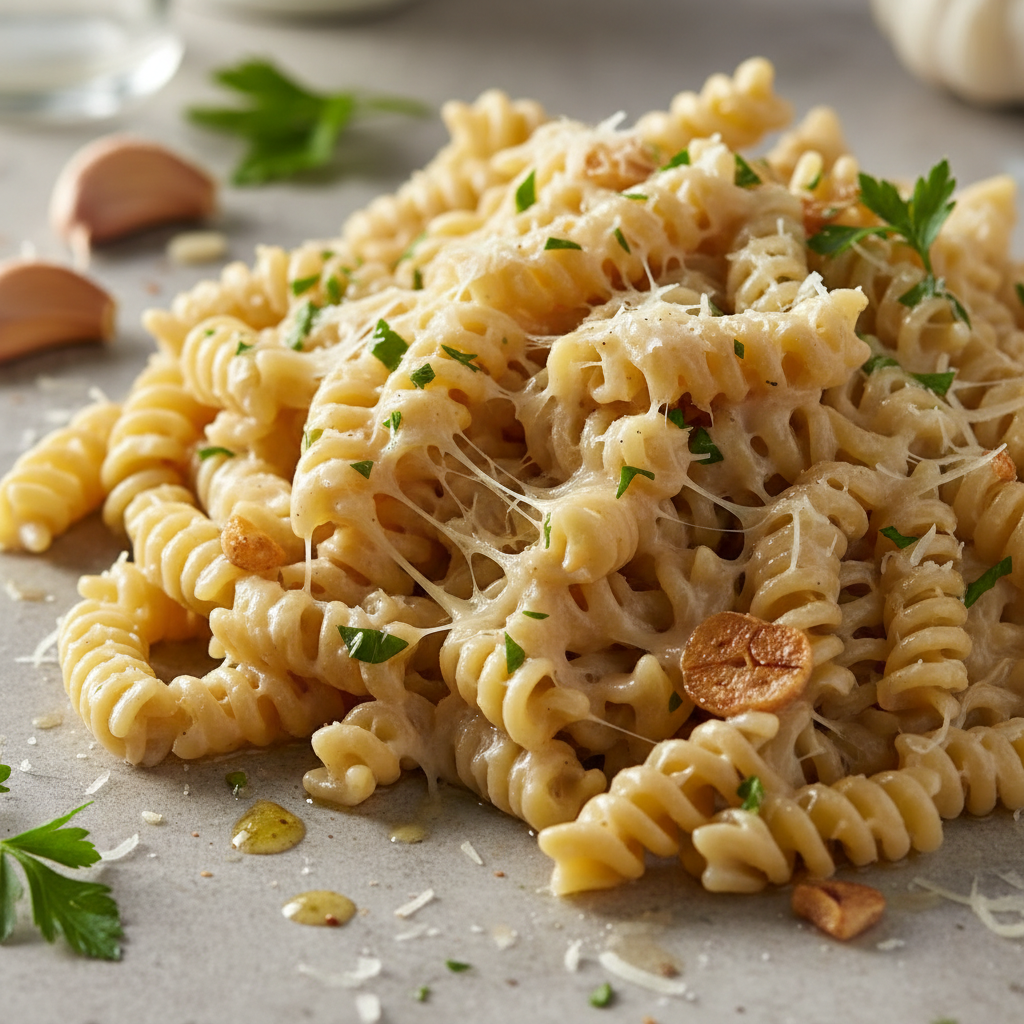 One Pot Creamy Garlic Pasta One Pot Creamy Garlic Pasta