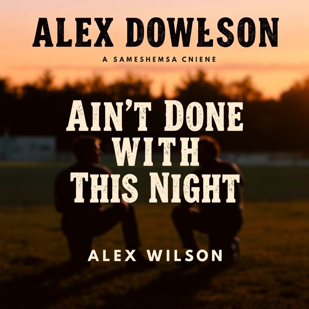 Cover art for Ain't Done With This Night