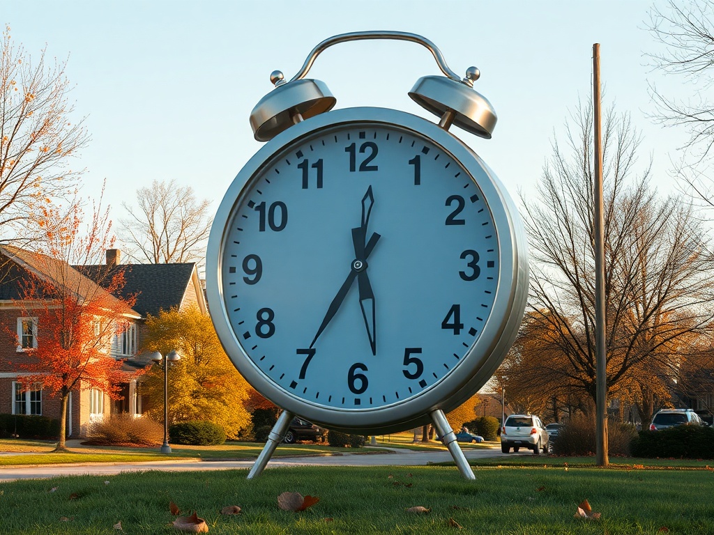 Daylight Saving Time Ends (Fall Back)