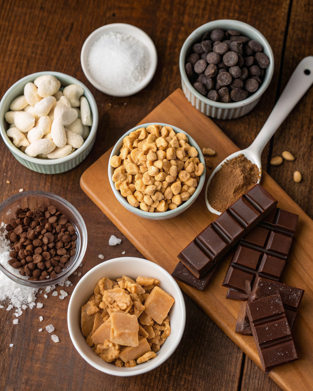 CROCKPOT CANDY Ingredients
