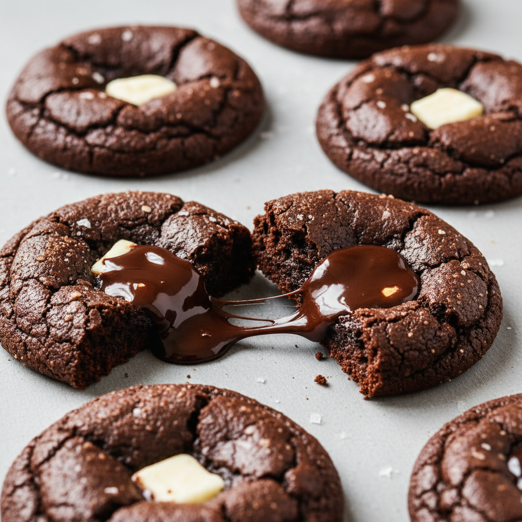 Chocolate Brownie Cookies