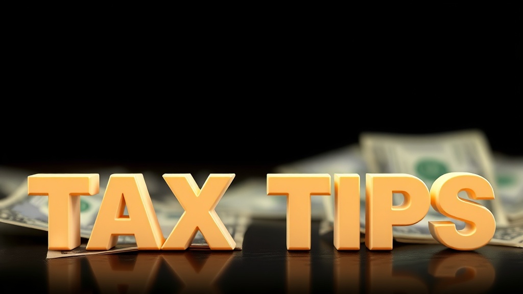 tax tips image