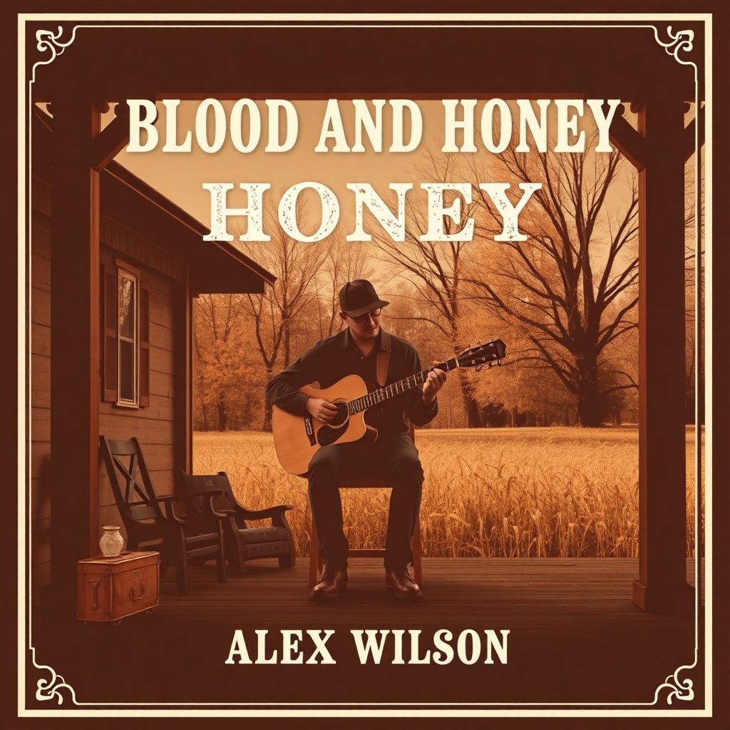 Cover art for Blood and Honey