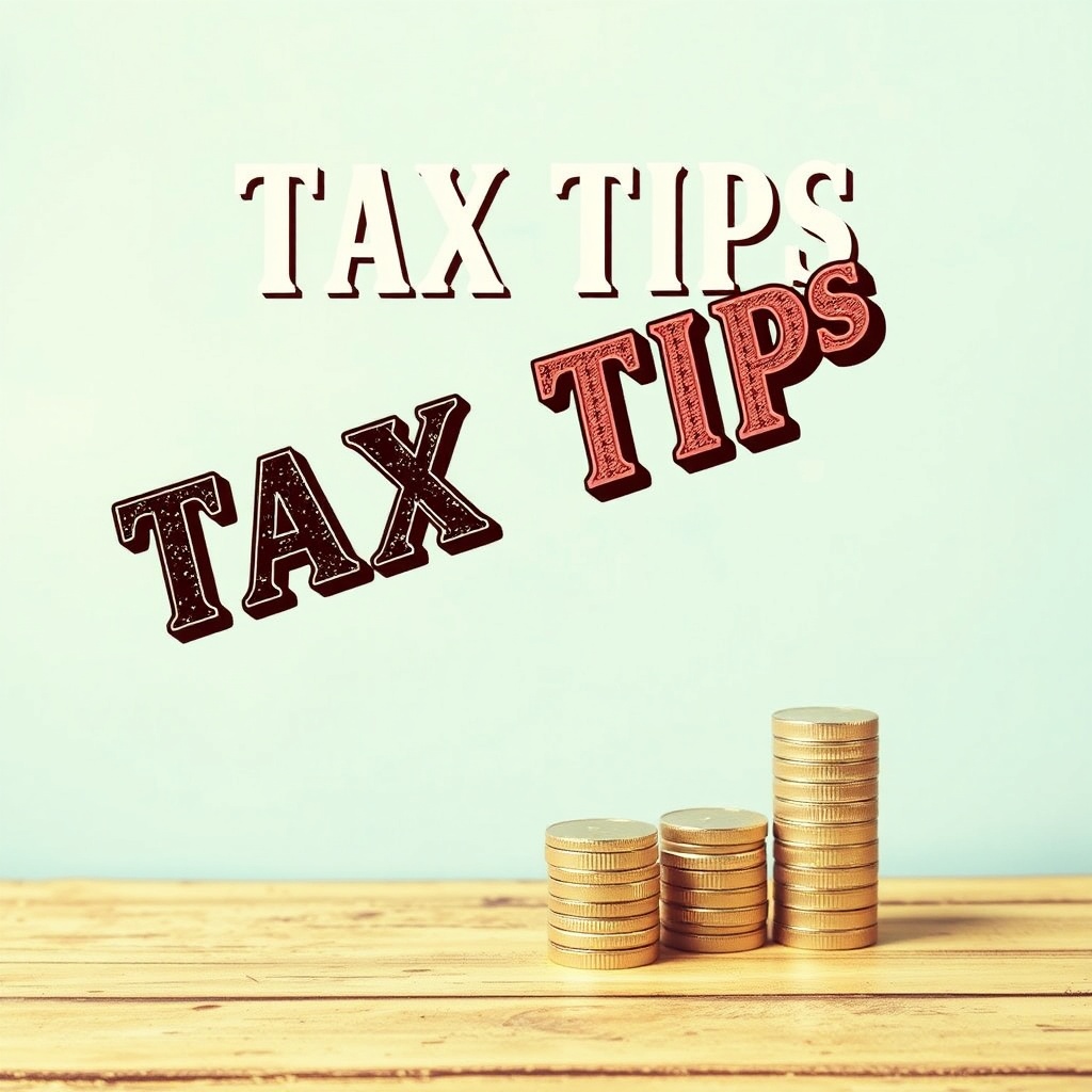 tax tips image