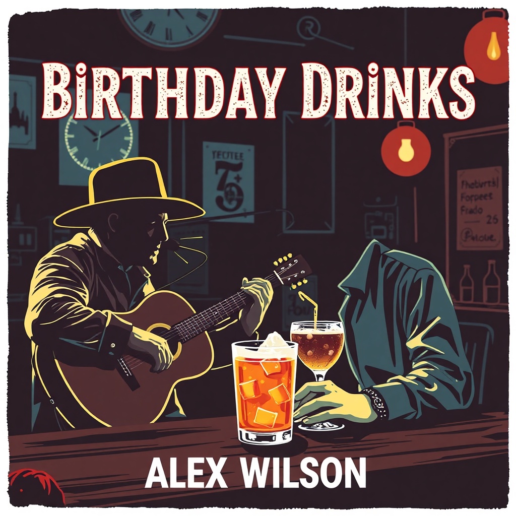 Cover art for Birthday Drinks
