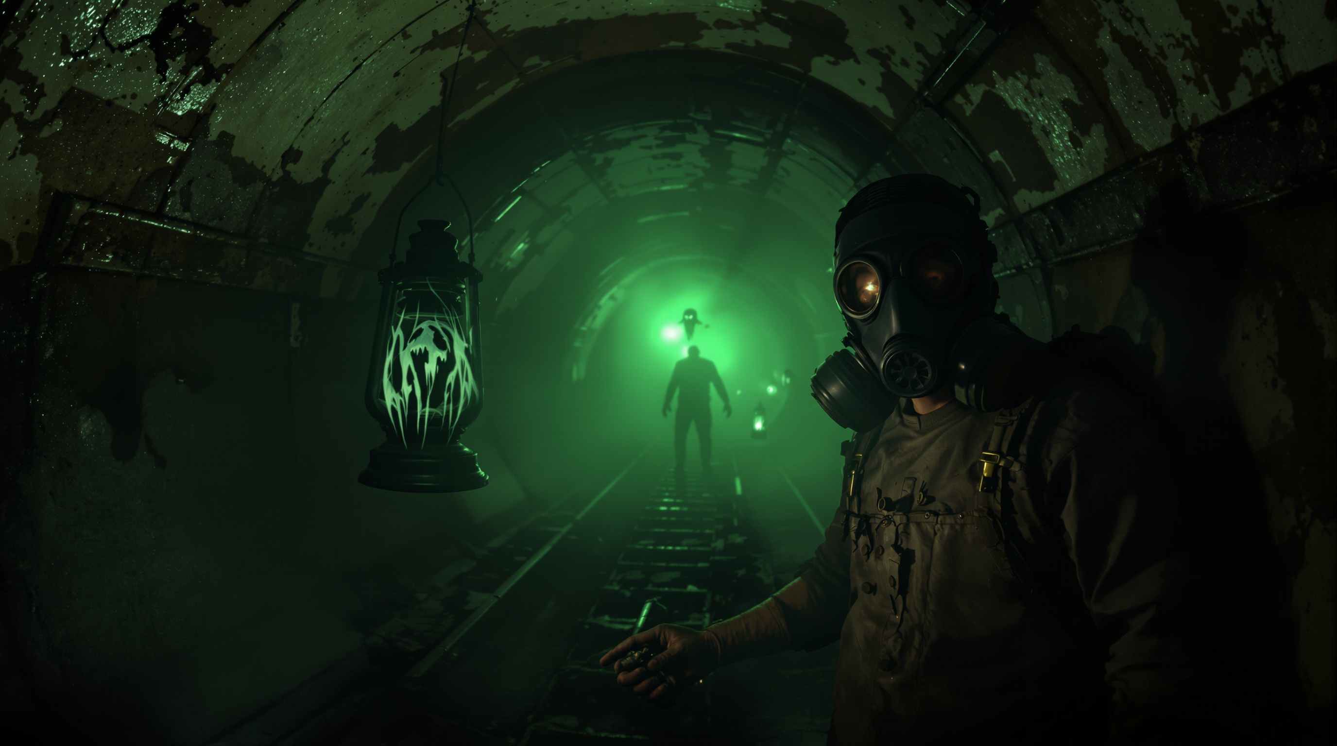 Un mutante acecha en los túneles oscuros de Metro Awakening VR