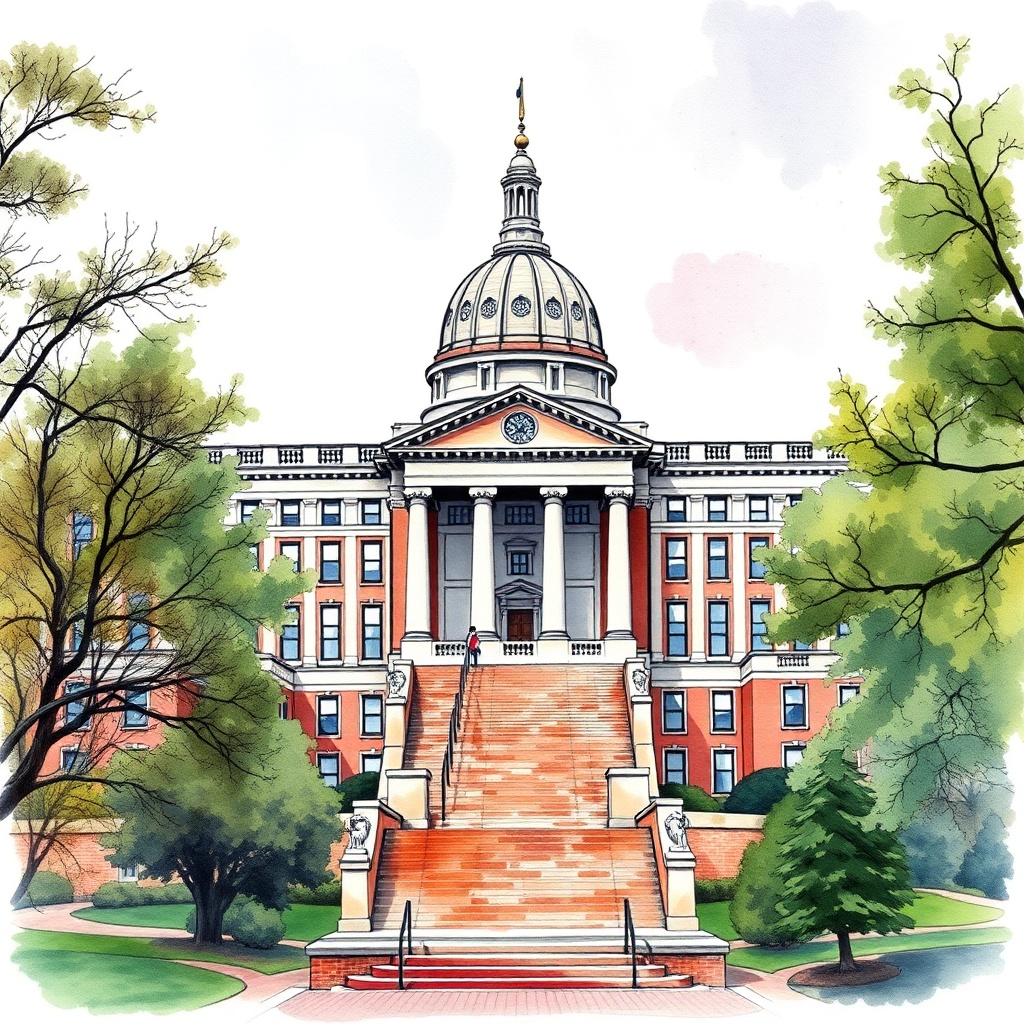 George Washington University image