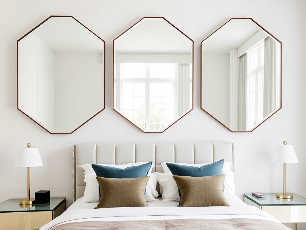 25. Incorporate Geometric Mirrors