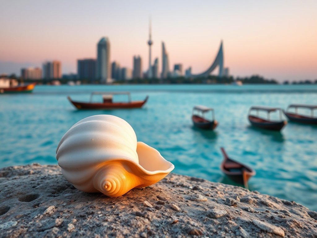 Cowrie Shells, Concrete Towers, and the Men Who Look Down