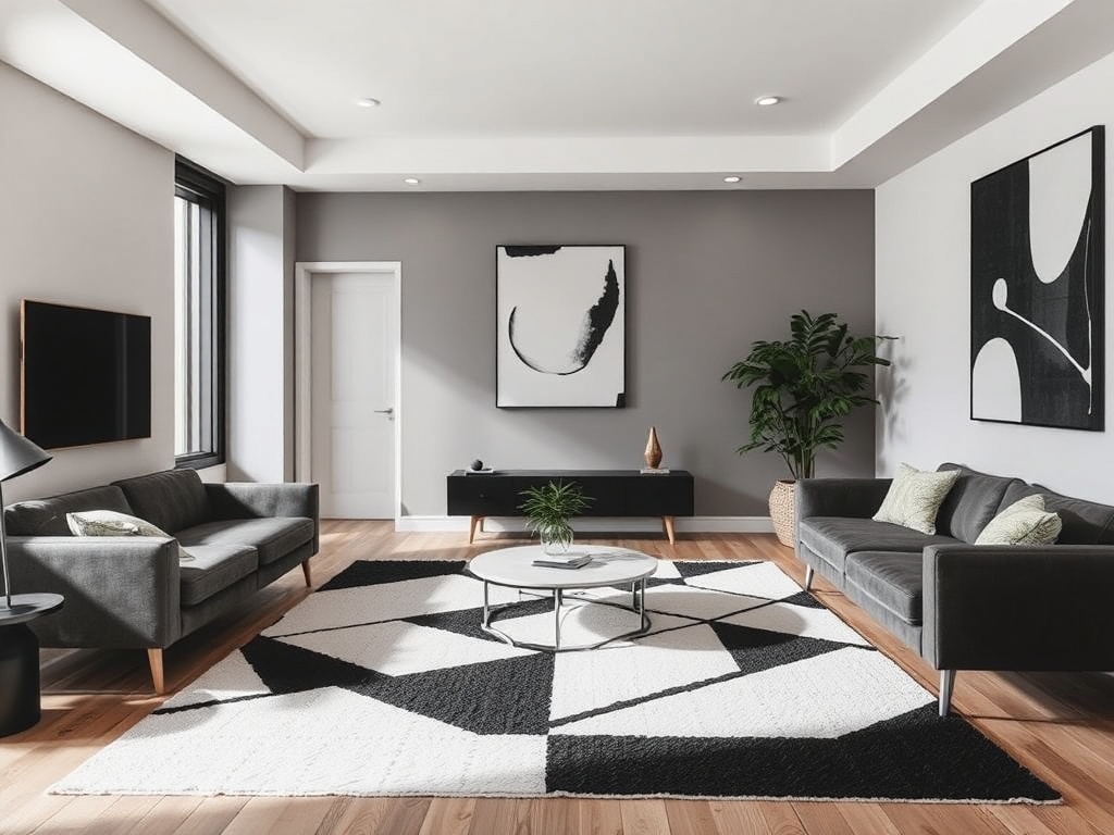 9. Modern Geometric Patterns