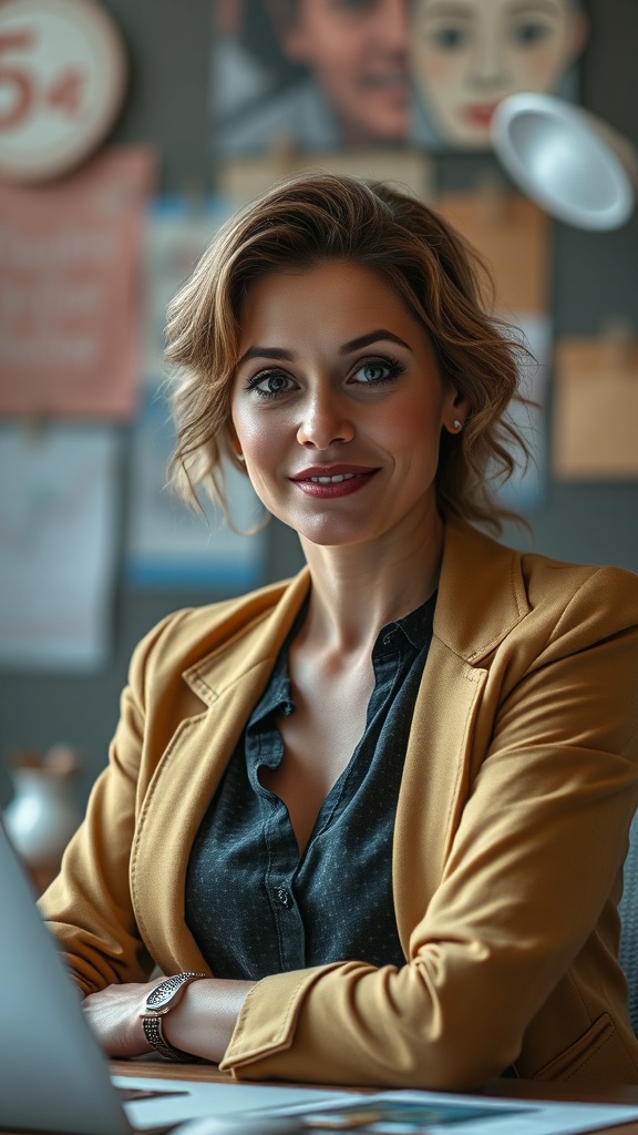 female entreprenuership image