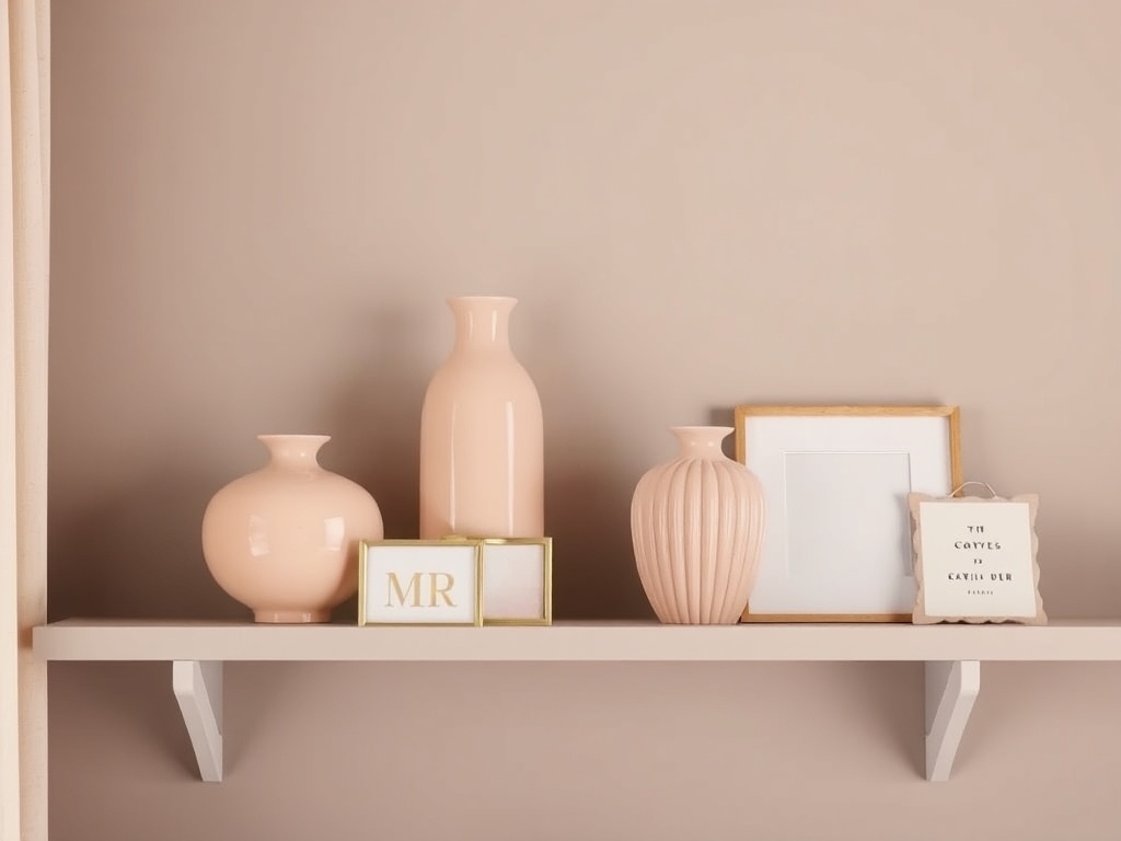 14. Incorporate Soft Peach Accents