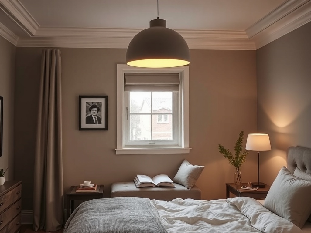 17. Opt for a Dome Pendant Light