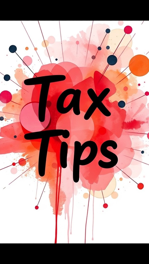tax tips image