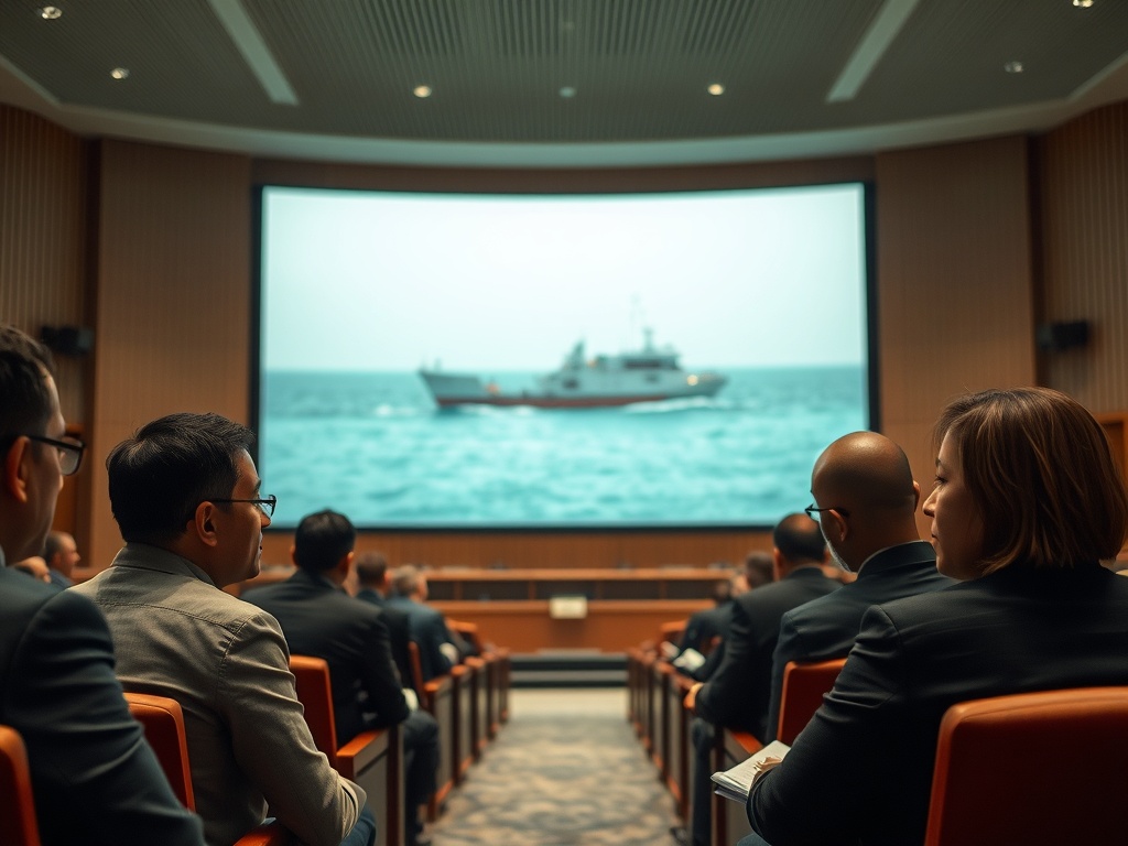 Maldivian Delegates in Geneva While Naval Exercises Continue at Home