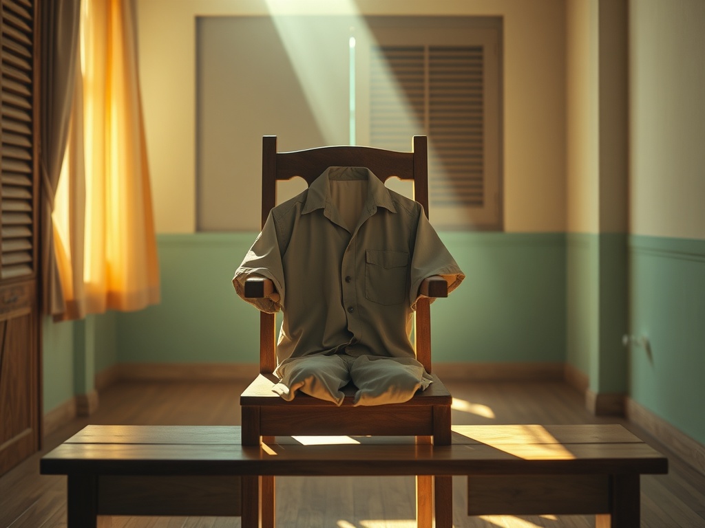 The Empty Chair and the Two Sets of Clothes in Malé's Courtroom
