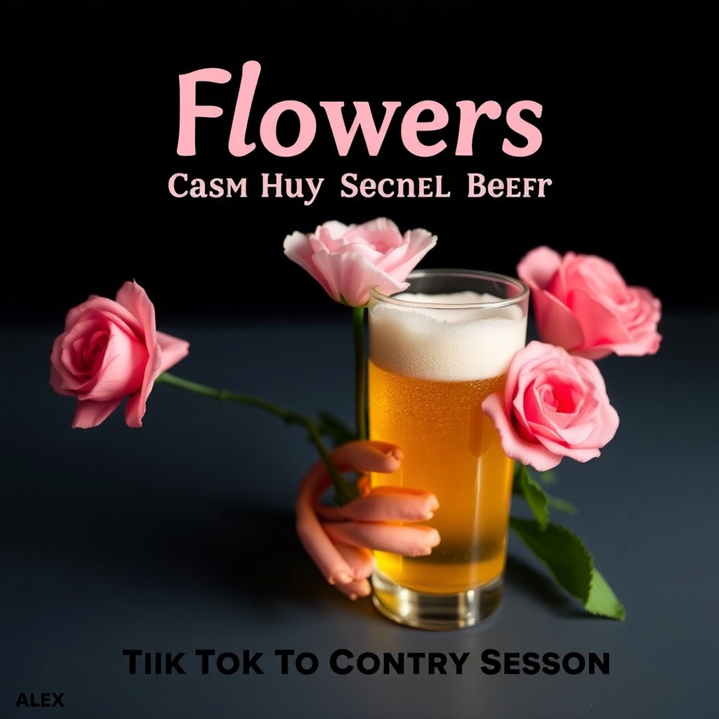 Cover art for Flowers (I Can Buy Myself Beer)