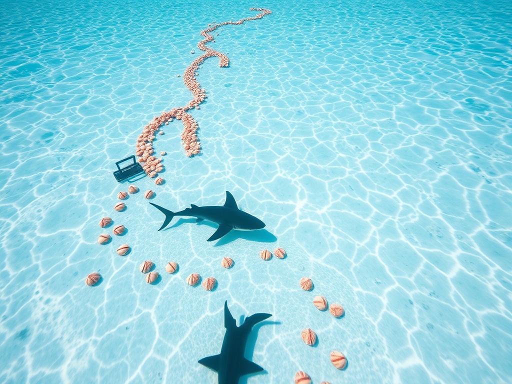 Where Cowrie Shells Meet Shark Politics