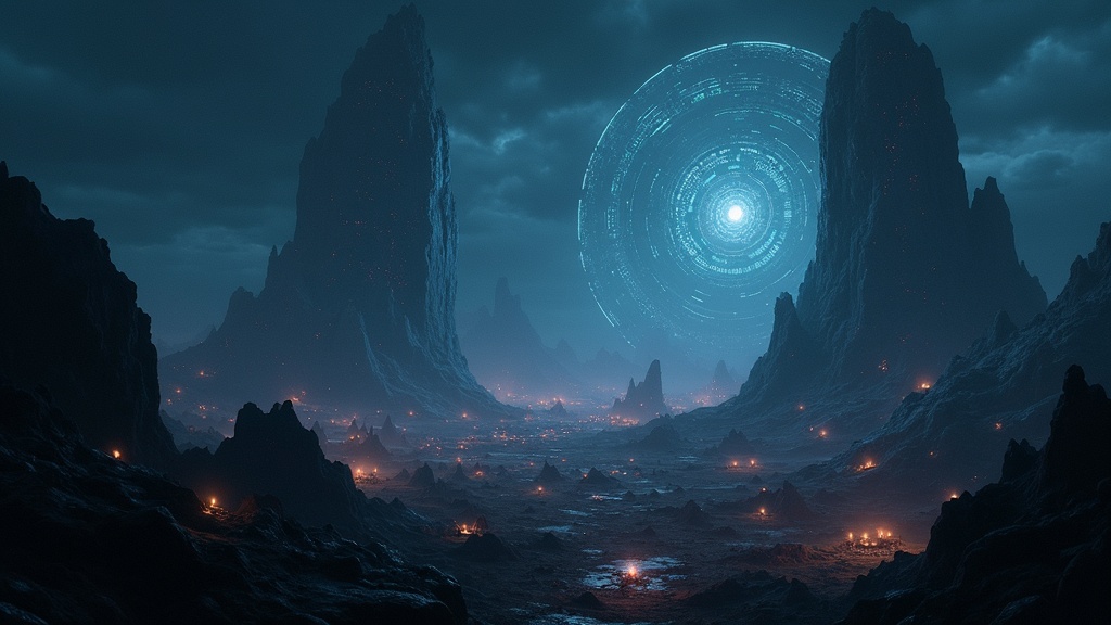 Ilustración de la distracción en el ecosistema cripto frente al avance de la IA centralizada.