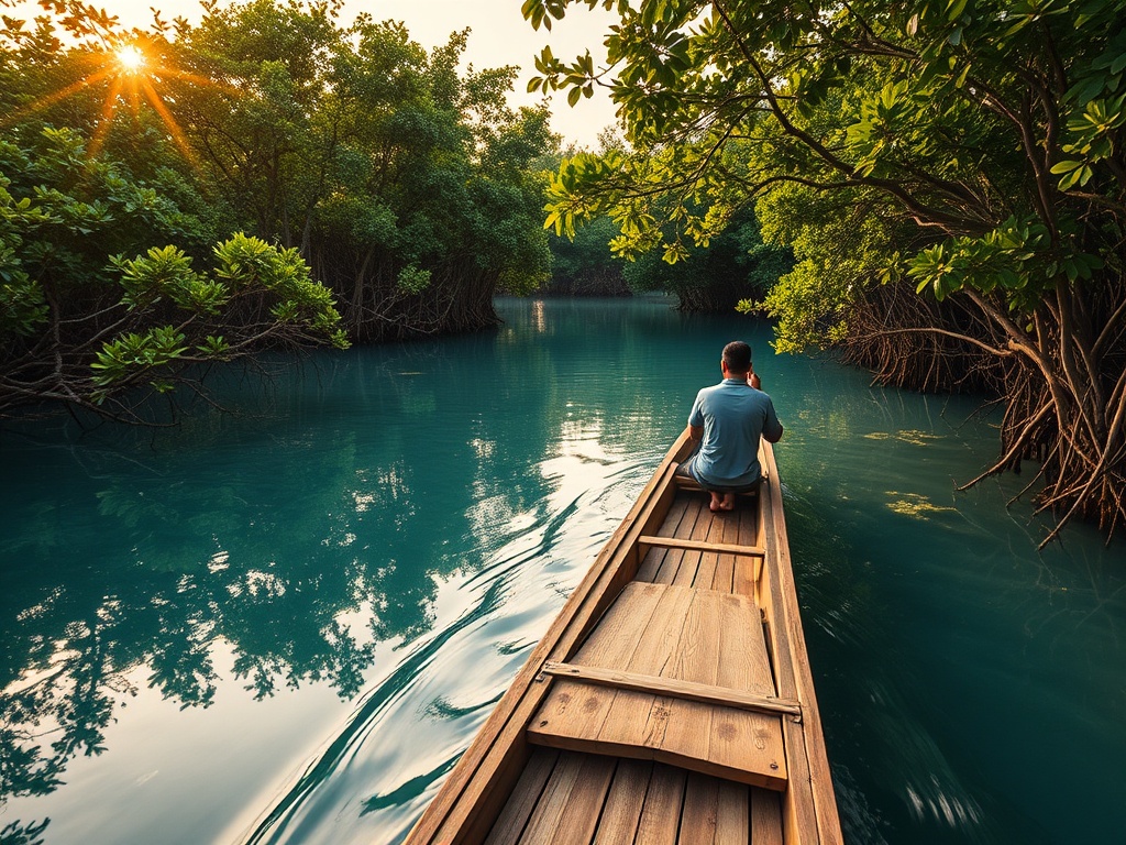 The Canoe's Last Journey Through Fishimathi's Mangroves