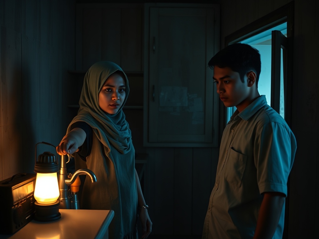 Fuvahmulah's Taps Ran Dry, Then the Lights Began to Flicker