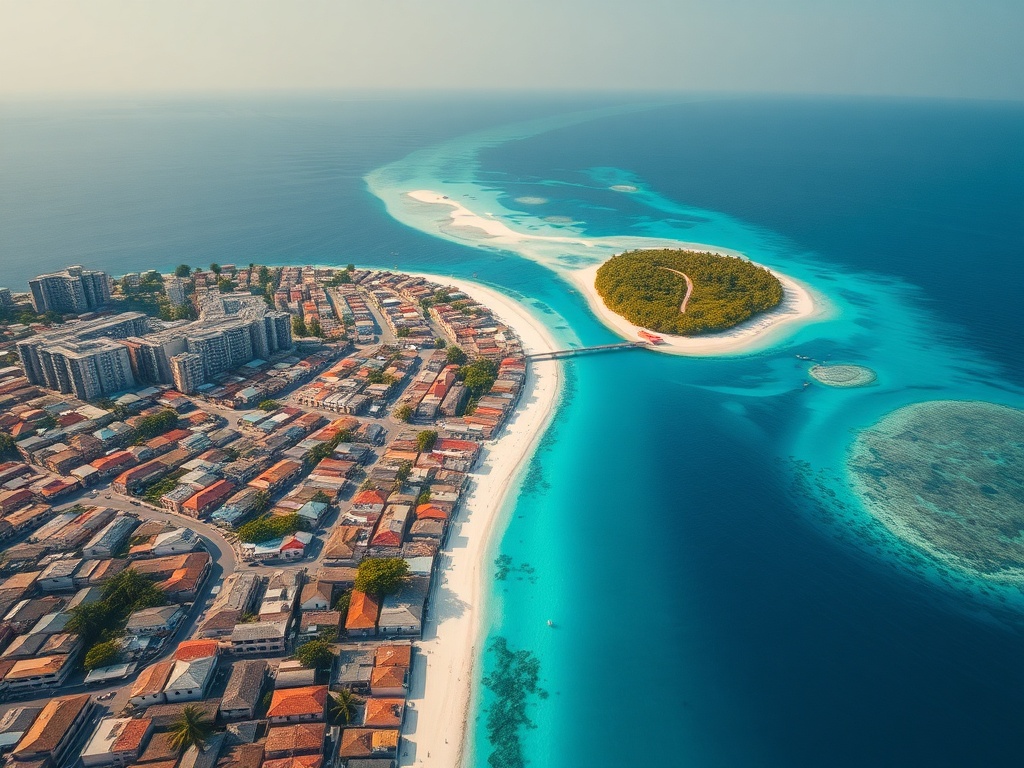 When Malé's Streets End and Island Life Begins