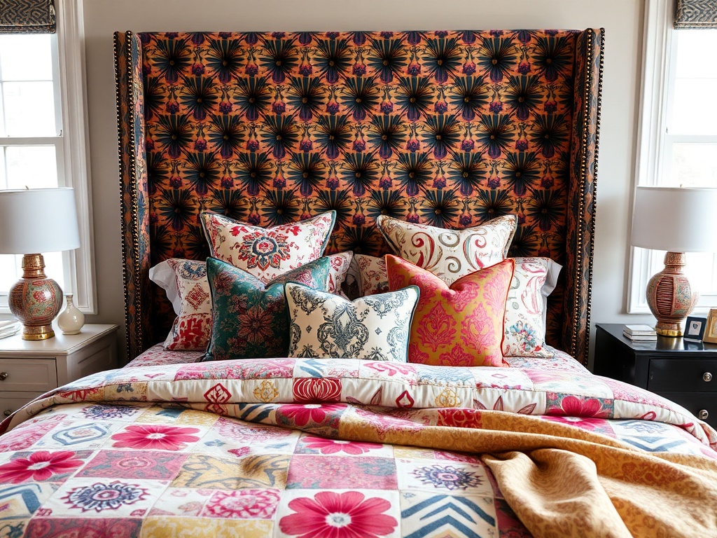 19. Go Eclectic with Mixed Patterns