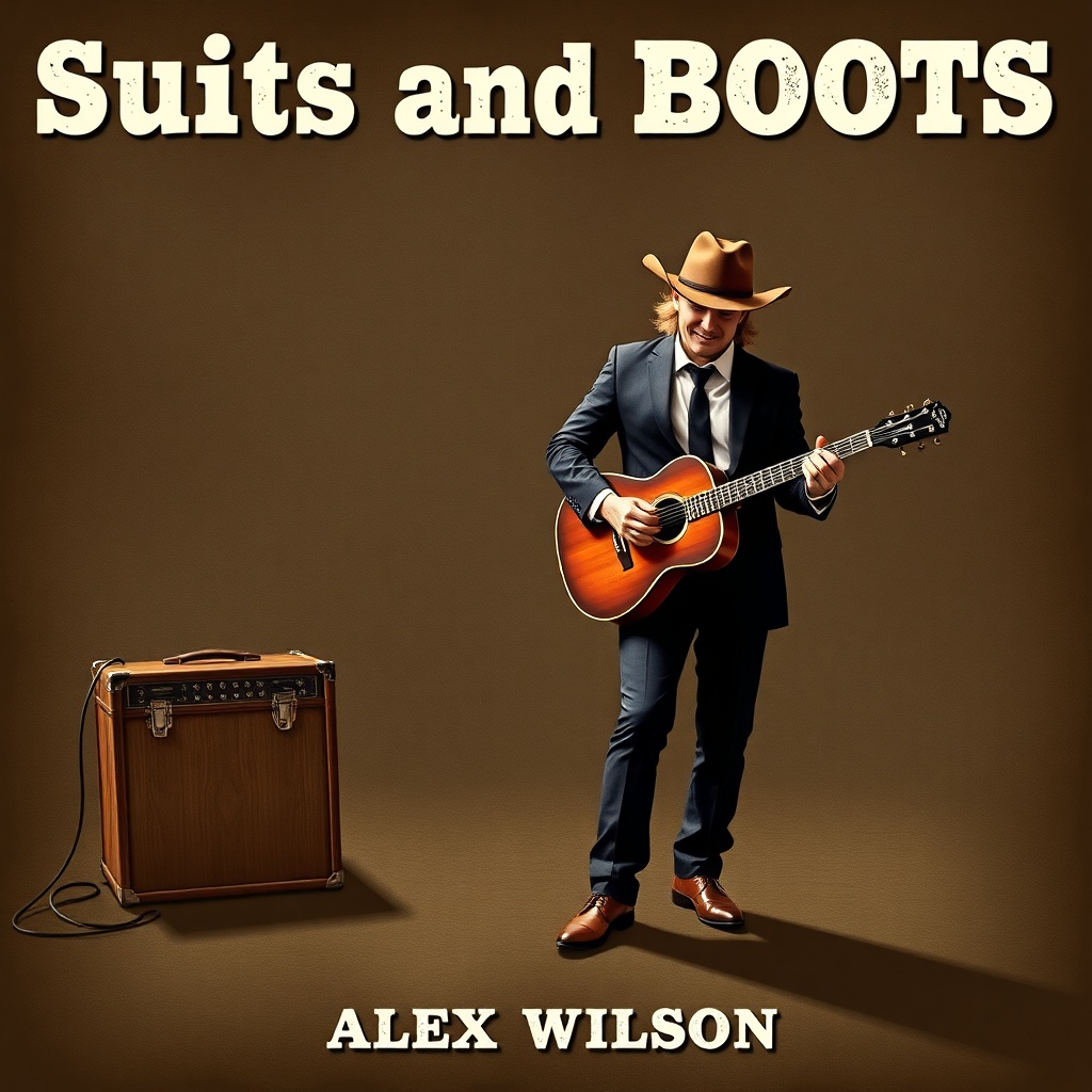 Cover art for Suits and Boots