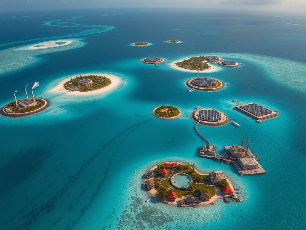 185 Islands, One Shared Power Grid