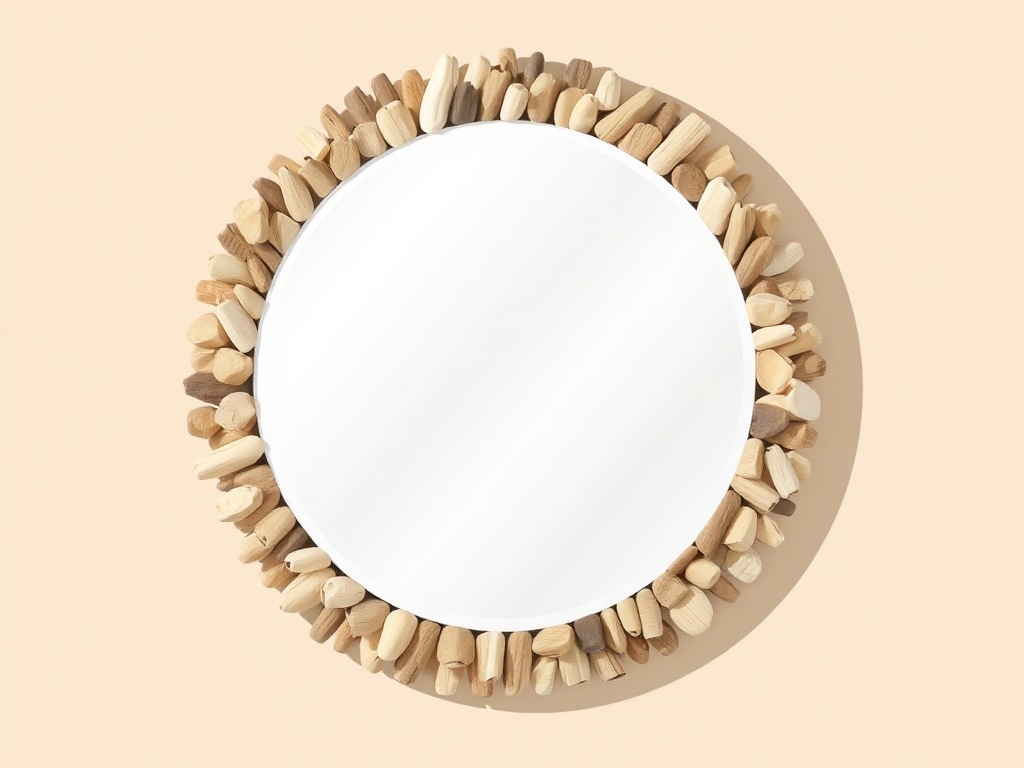 2. Design a Driftwood Mirror Frame